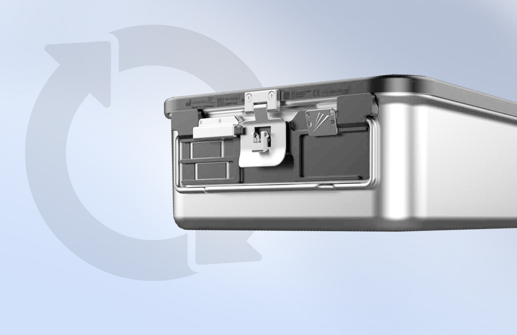 Sterilisationscontainer