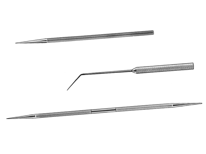 Mehrweginstrument Dilatatoren, Klemmen