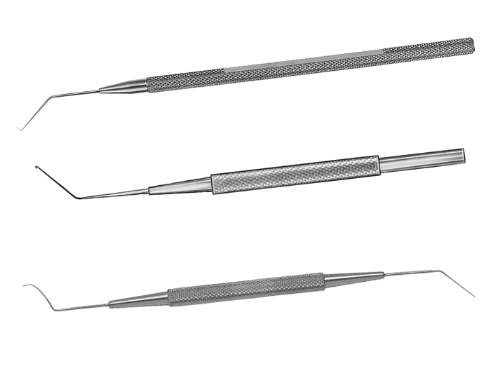 Mehrweginstrument Häkchen, IOL Instrumente