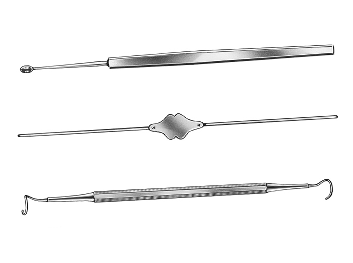 Mehrweginstrument Löffel, Schlingen, Sonden