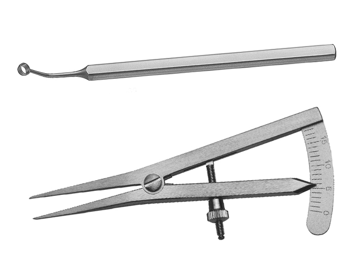 Mehrweginstrument Trephinen, Markierinstrumente