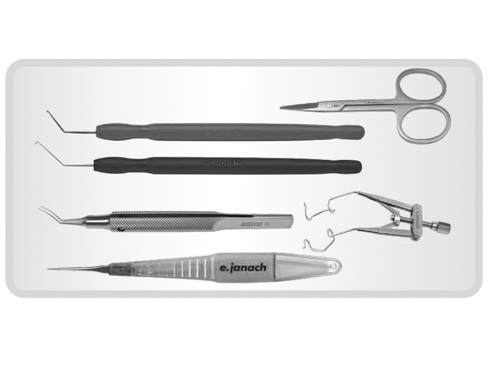 Cataract Set von e.Janach