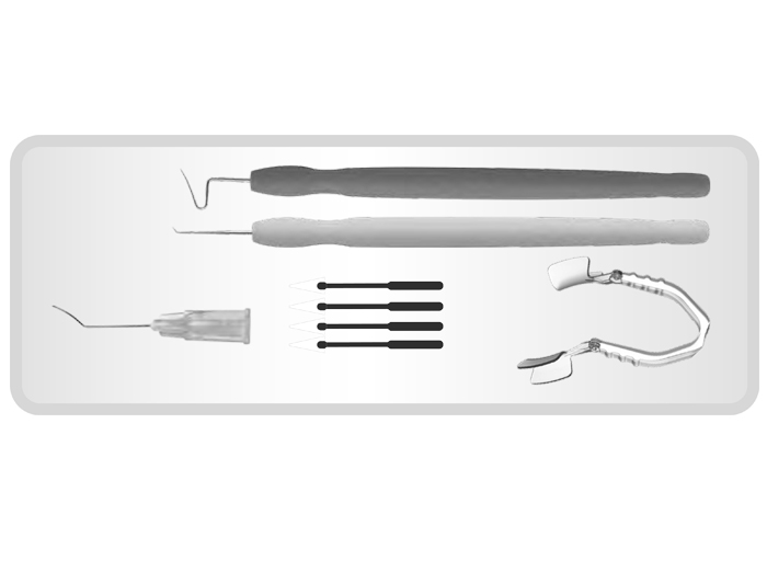 Lasik Instrumente Set von e.Janach