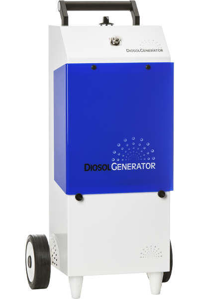 DiosolGenerator Standard zur mobilen Desinfektion