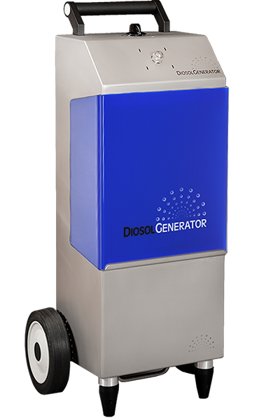 DiosolGenerator Protec Professional zur mobilen Desinfektion