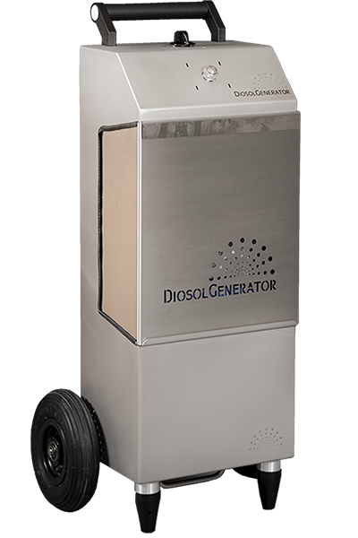 DiosolGenerator Protec Professional Plus zur mobilen Desinfektion