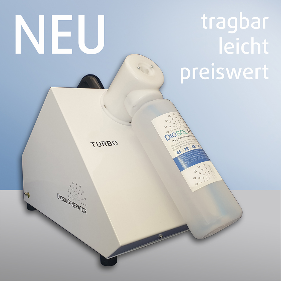 MF Turbo Jet Vernebelungsgerät für den Schnelleinsatz